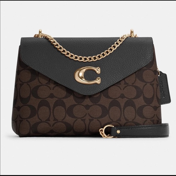 Coach Tammie Shoulder Bag & Wallet Bundle Set - Picture 4 of 9